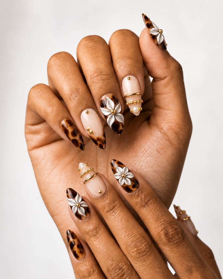 Wild Orchid Press-On Nails