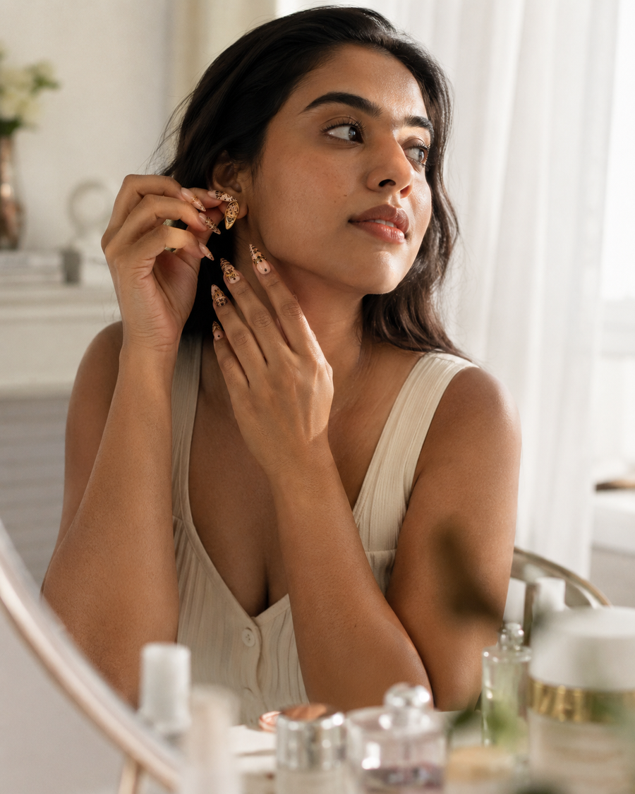 Safari Muse Press-On Nails