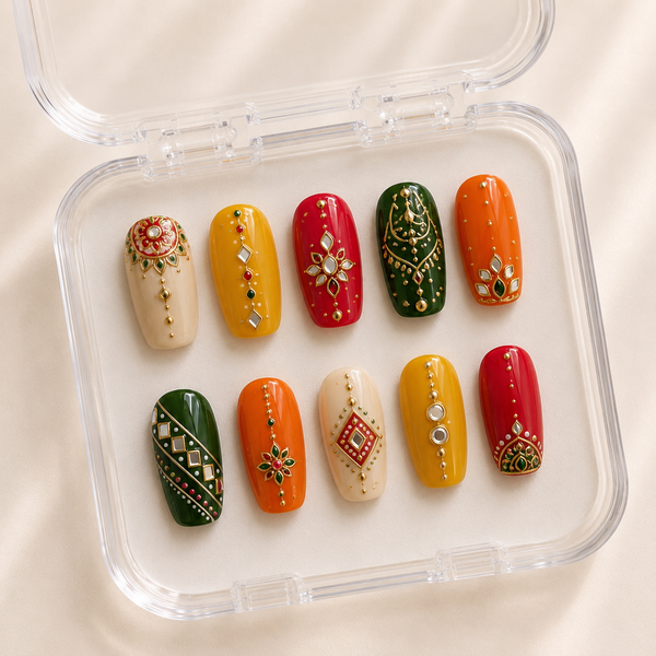 Nail art photo